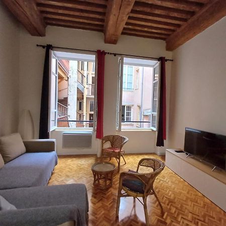 Apartamento Old Town - Vieux Lyon -50 M2 Flat Exterior foto