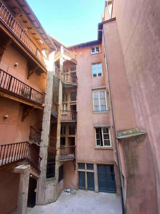 Apartamento Old Town - Vieux Lyon -50 M2 Flat Exterior foto