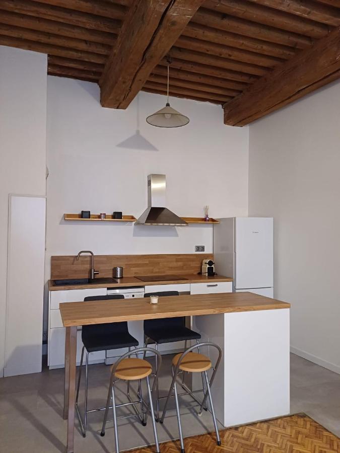 Apartamento Old Town - Vieux Lyon -50 M2 Flat Exterior foto