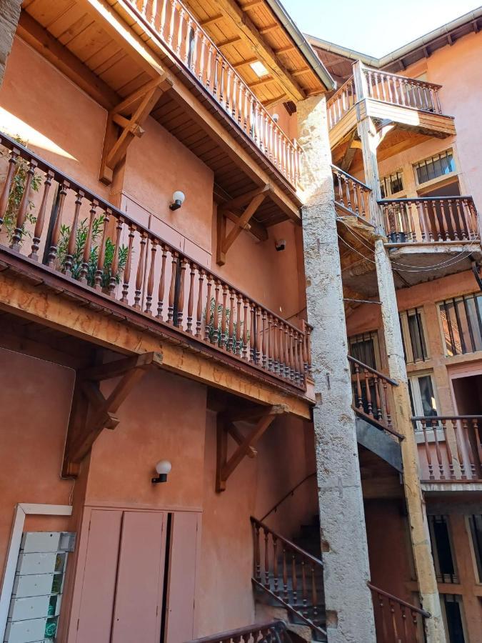 Apartamento Old Town - Vieux Lyon -50 M2 Flat Exterior foto